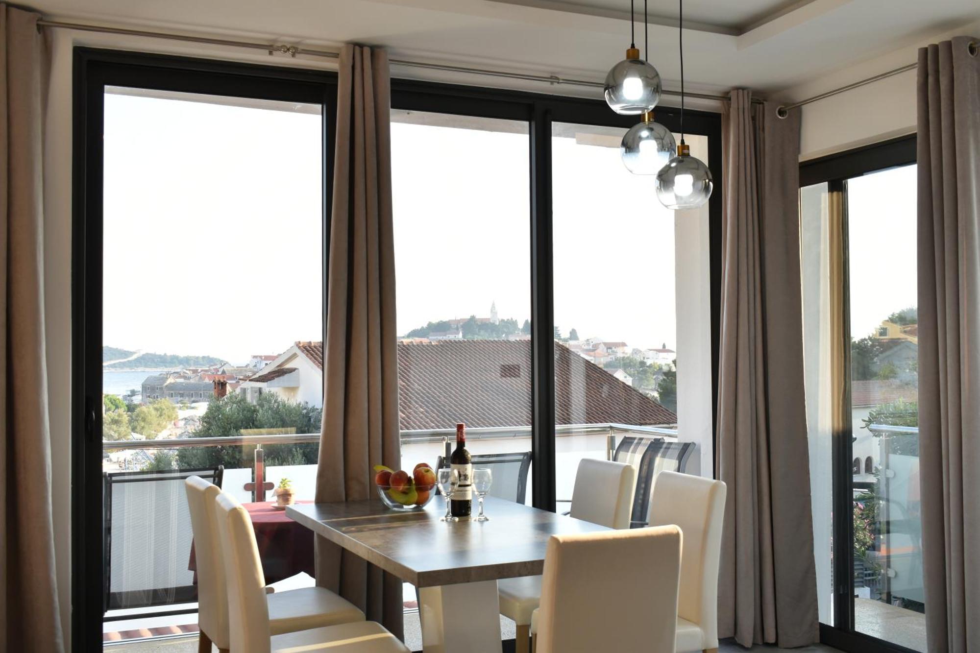 Apartments Toni Primošten Buitenkant foto