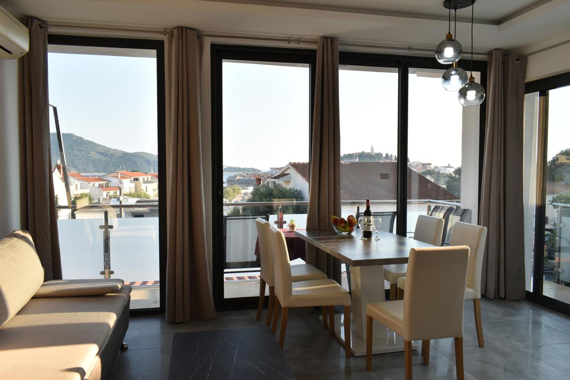 Apartments Toni Primošten Buitenkant foto